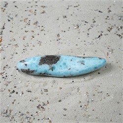 2813196061 Longstone Larimar, 11,1cm, Unikat 061 | Edelsteine, Heilsteine & Schmuck-Handel