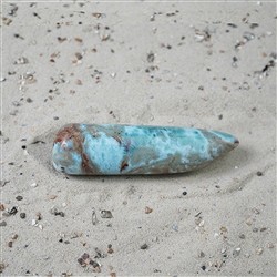 2813196062 Longstone Larimar, 8,2cm, Unikat 062 | Schreier Edelsteine, Heilsteine & Schmuck