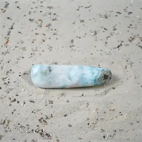 Piedra Larimar, 9,0cm, único 063 | Marco Schreier