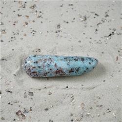 2813196066 Longstone Larimar, 7,4cm, Unikat 066 | Schreier Edelsteine, Heilsteine & Schmuck