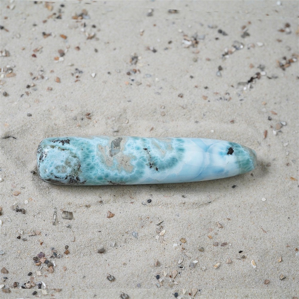 Longstone Larimar, 9,7cm, Pièces uniques 068 | Marco Schreier