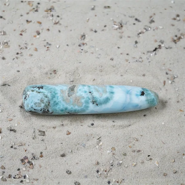 Longstone Larimar, 9,7cm, Pièces uniques 068 | Marco Schreier