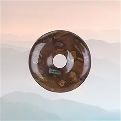 2814120002 Donut Boulderopal Unikat 002 | Großhändler Edelsteine, Heilsteine & Schmuck