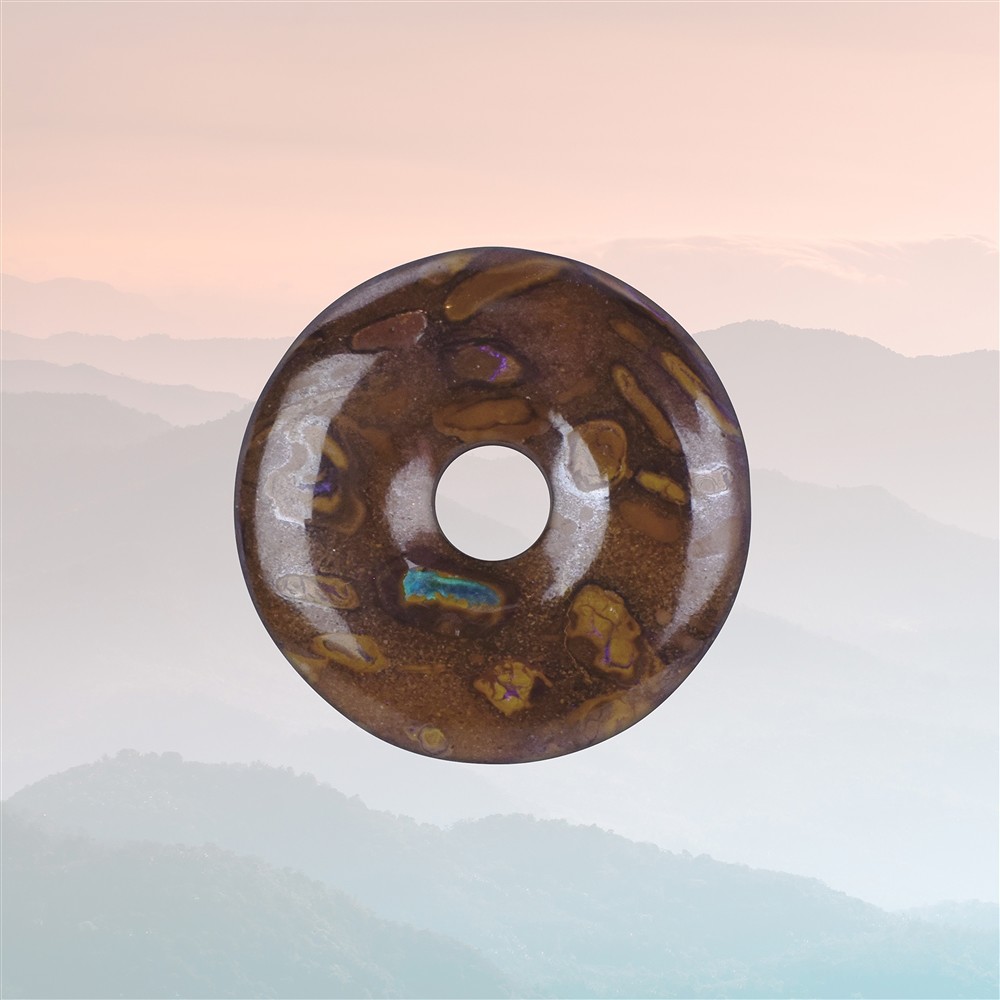 Donut Boulderopal Pièces uniques 002 | Marco Schreier