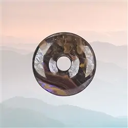 2814120007 Donut Boulderopal Unikat 007 | Großhändler Edelsteine, Heilsteine & Schmuck