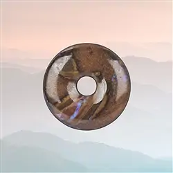 2814120008 Donut boulder ópalo único 008 | piedras preciosas, piedras curativas y joyería