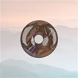 2814120011 Donut Boulderopal Unikat 011 | Großhändler Edelsteine, Heilsteine & Schmuck