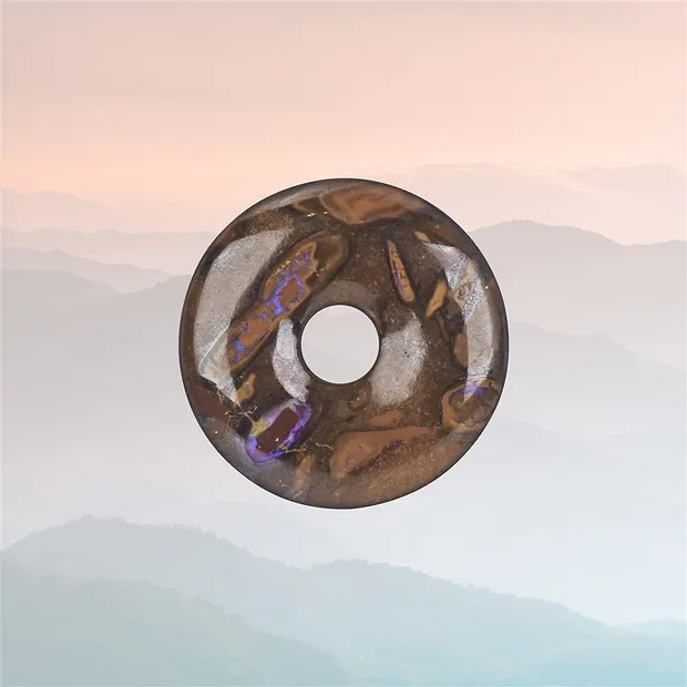 Donut Boulderopal Unikat 011 | Großhändler Edelsteine, Heilsteine & Schmuck