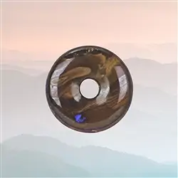 2814120017 Donut boulder ópalo único 017 | piedras preciosas, piedras curativas y joyería