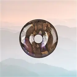 2814120020 Donut boulder ópalo único 020 | piedras preciosas, piedras curativas y joyería