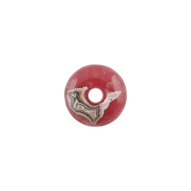 Donut Rhodochrosite, 3,5cm, Pièces uniques 001 | Marco Schreier
