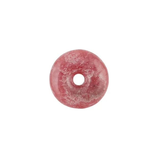 Donut Rhodochrosit, 3,9cm, Unikat 002 | Edelsteine, Heilsteine & Schmuck-Handel
