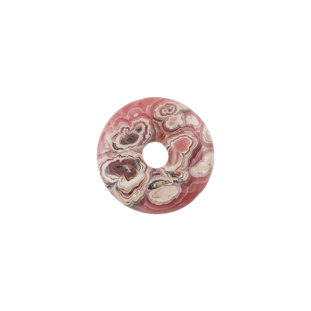 Donut Rhodochrosite, 4,0cm, Pièces uniques 003 | Marco Schreier