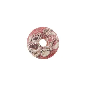 Ciambella di Rodocrosite, 4,0 cm, unico 003 | grossista gemme e pietre curative