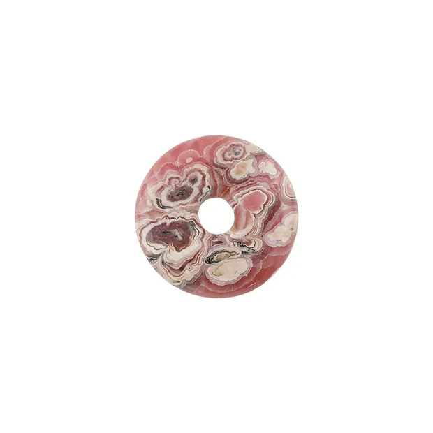 Ciambella di Rodocrosite, 4,0 cm, unico 003 | grossista gemme e pietre curative