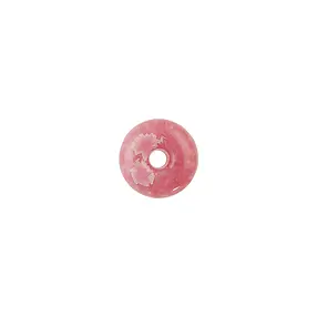 Rhodochrosite donut, 2.6 cm, unique 004 | wholesaler gems & healing stones