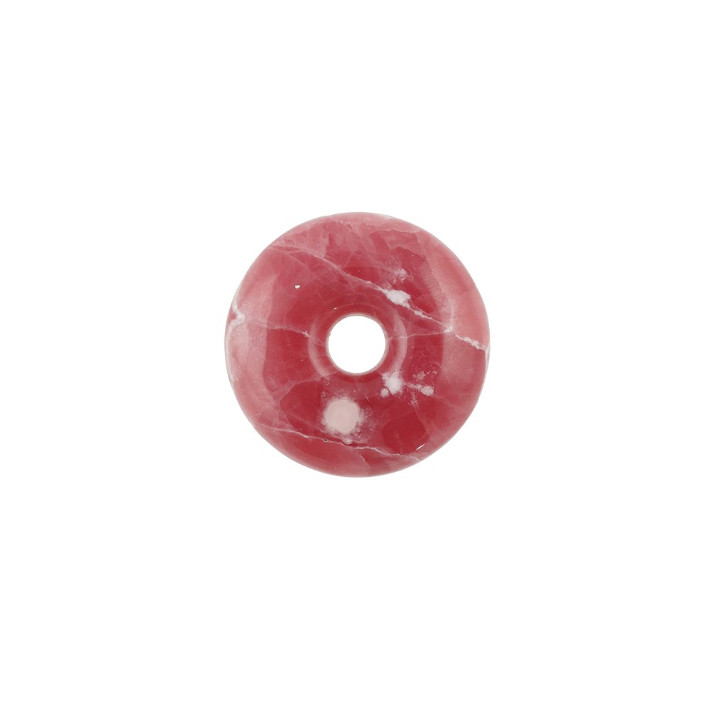Rhodochrosite donut, 3.9 cm, unique 005 | wholesaler gems & healing stones
