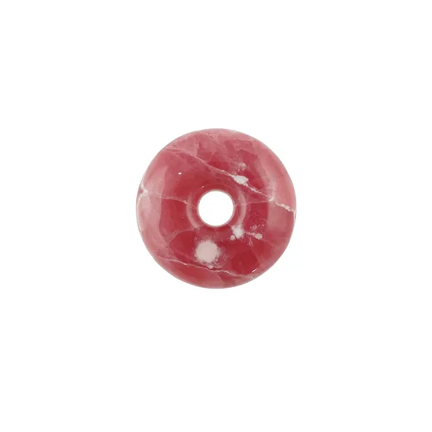 Ciambella di Rodocrosite, 3,9 cm, unico 005 | grossista gemme e pietre curative