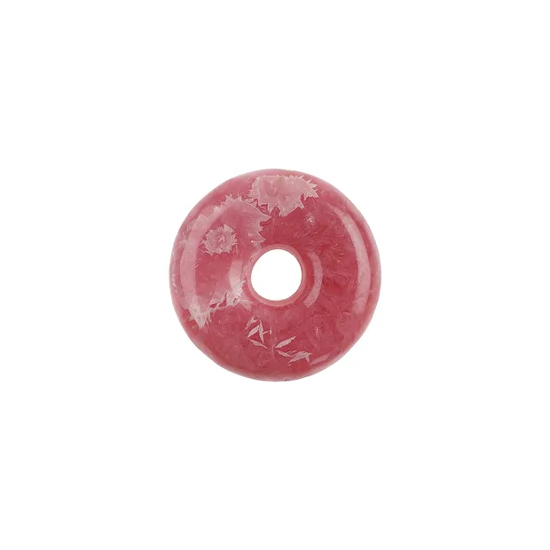 Ciambella di Rodocrosite, 3,8 cm, unico 007 | grossista gemme e pietre curative