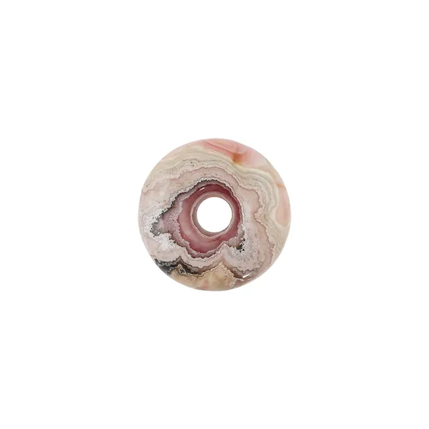 Donut Rhodochrosit, 3,7cm, Unikat 008 | Edelsteine, Heilsteine & Schmuck-Handel
