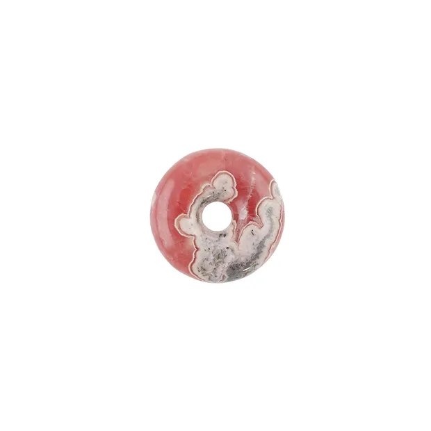 Donut Rhodochrosit, 3,3cm, Unikat 010 | Edelsteine, Heilsteine & Schmuck-Handel