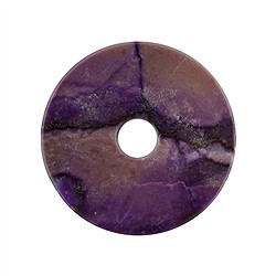 2814150016 Disco di Sugilite, 5,0 cm, esemplare unico 016 | Marco Schreier