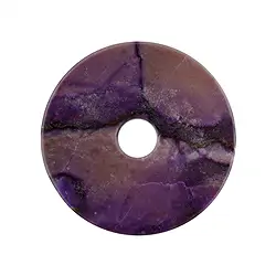 2814150016 Sugilite slice, 5.0 cm, unique specimen 016 | wholesaler gems & healing stones