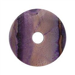 2814150026 Sugilite slice, 5.0 cm, unique 026 | wholesaler gems, healing stones & jewelry