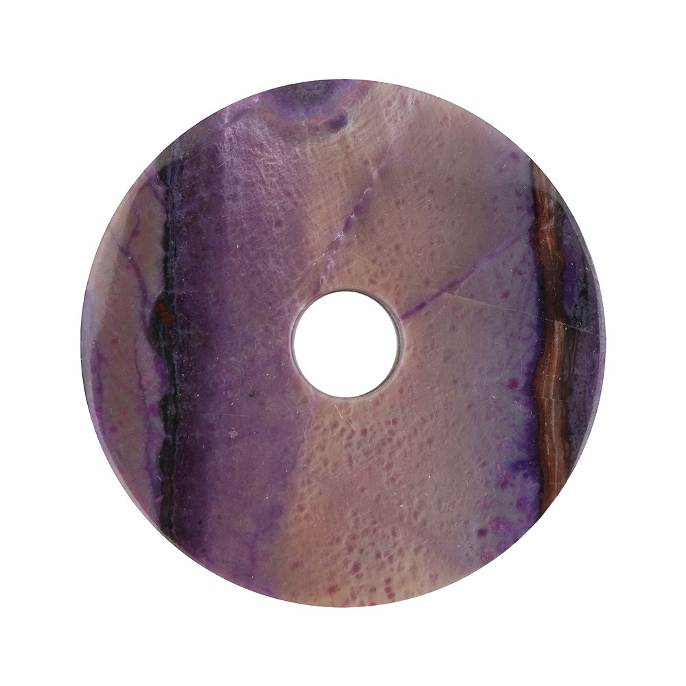 Sugilite slice, 5.0 cm, unique 026 | wholesaler gems, healing stones & jewelry