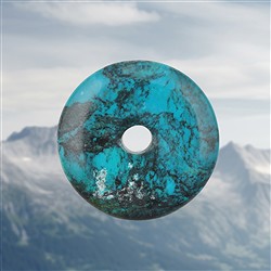 2814155015 Donut Turquesa (estabilizado), 4,2cm, único 015 | Marco Schreier