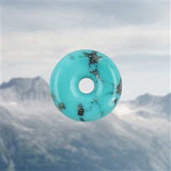 2814155029 Turchese a ciambella (stab.), 3,0cm, unico 029 | Marco Schreier