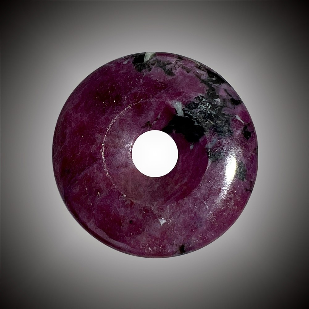 Donut Rubis-Zoïsite Pièces uniques 017 | Marco Schreier