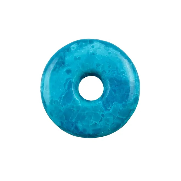 Donut Atacama-Opal, 4,3cm, Unikat 003 | Edelsteine, Heilsteine & Schmuck-Handel