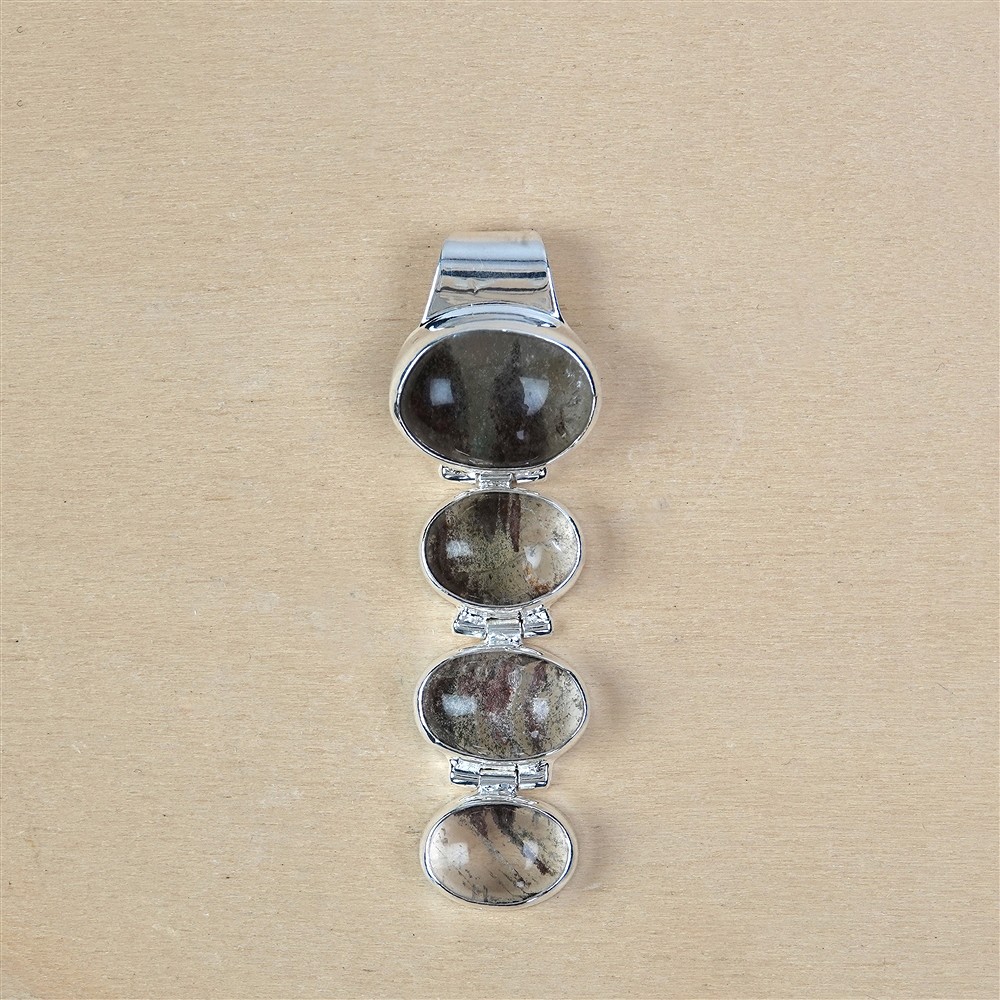 Colgante Inclusivo cuarzo único 026 | Marco Schreier