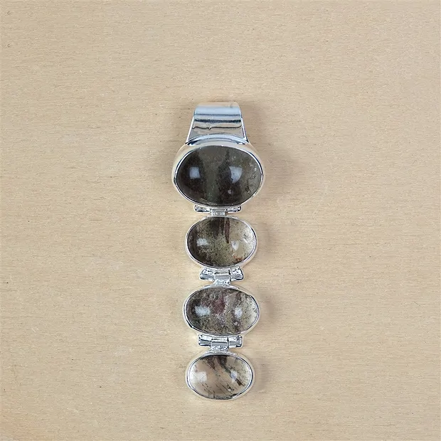 Anhänger Inclusenquarz Unikat 026 | Großhändler Edelsteine, Heilsteine & Schmuck