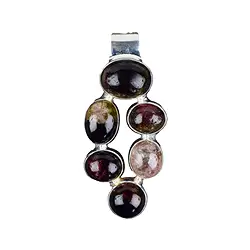 2815000086 Pendant tourmaline unique 086 | minerals trade - gems, healing stones & jewelry