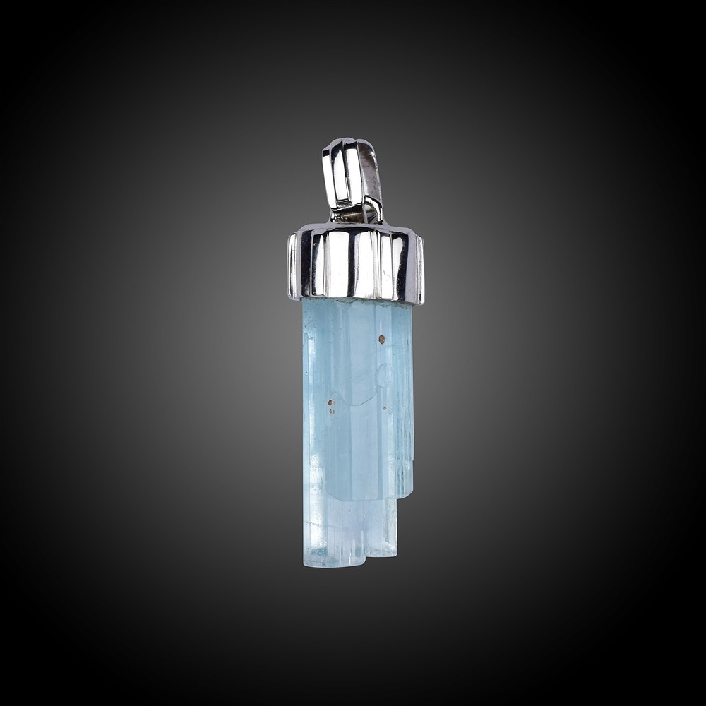 Pendentif Aigue-marine Pièces uniques 006 | Marco Schreier