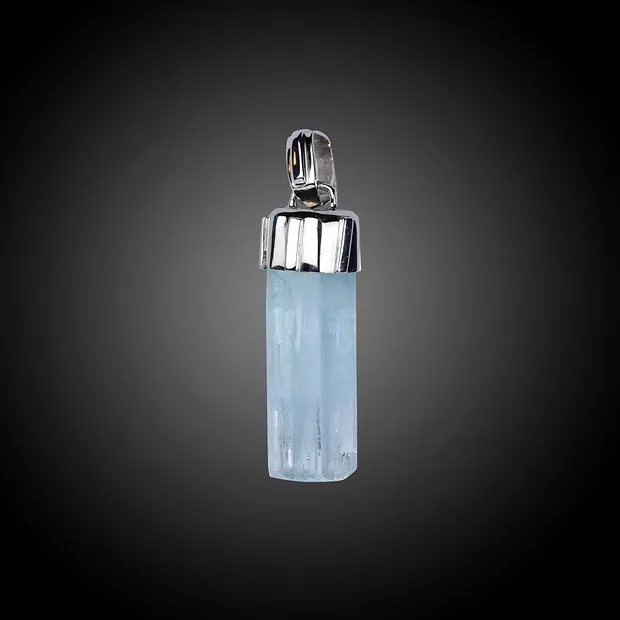 Anhänger Aquamarin Unikat 008 | Großhändler Edelsteine, Heilsteine & Schmuck