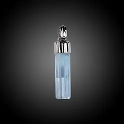 2815022015 Pendant Aquamarine unique 015 | minerals trade - gems, healing stones & jewelry