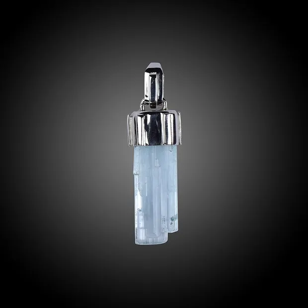 Anhänger Aquamarin Unikat 033 | Großhändler Edelsteine, Heilsteine & Schmuck