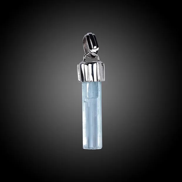 Anhänger Aquamarin Unikat 034 | Großhändler Edelsteine, Heilsteine & Schmuck