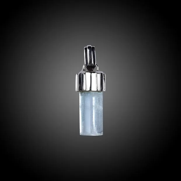 Pendant Aquamarine unique 041 | minerals trade - gems, healing stones & jewelry