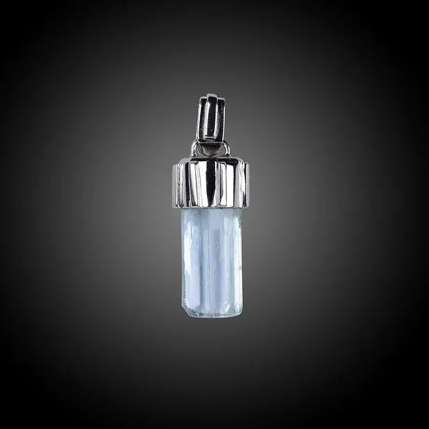 Pendentif Aigue-marine Pièces uniques 046 | Marco Schreier