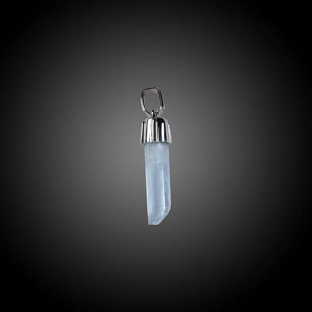 Pendentif Aigue-marine Pièces uniques 048 | Marco Schreier
