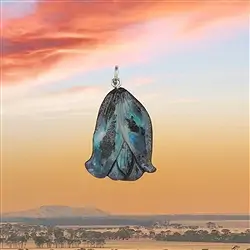 2815120031 Anhänger Boulder-Opal Unikat 031, 4,7cm | GH Edelsteine, Heilsteine & Schmuck