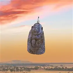 2815120034 Anhänger Boulder-Opal Unikat 034, 5,2cm | GH Edelsteine, Heilsteine & Schmuck