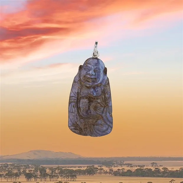 Anhänger Boulder-Opal Unikat 034, 5,2cm | GH Edelsteine, Heilsteine & Schmuck