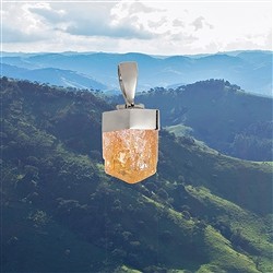 2815154001 Pendentif Topaze impériale, 3,2cm, Pièces uniques 001 | Marco Schreier