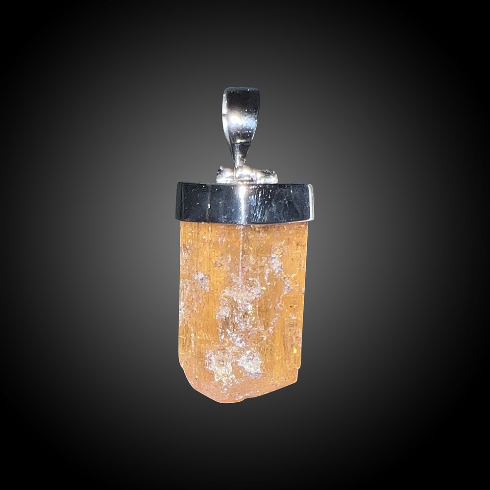 Pendentif Topaze impériale Pièces uniques #003 | Marco Schreier
