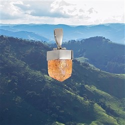 2815154014 Pendentif Topaze impériale, 2,9cm, Pièces uniques 014 | Marco Schreier